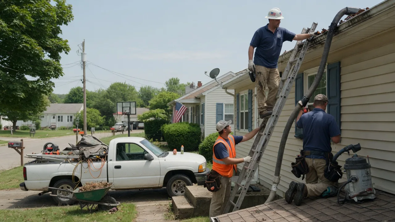 Gutter Installation in Bimble, KY near me